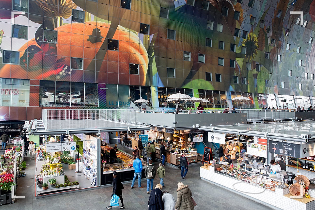 Markthal Rotterdam