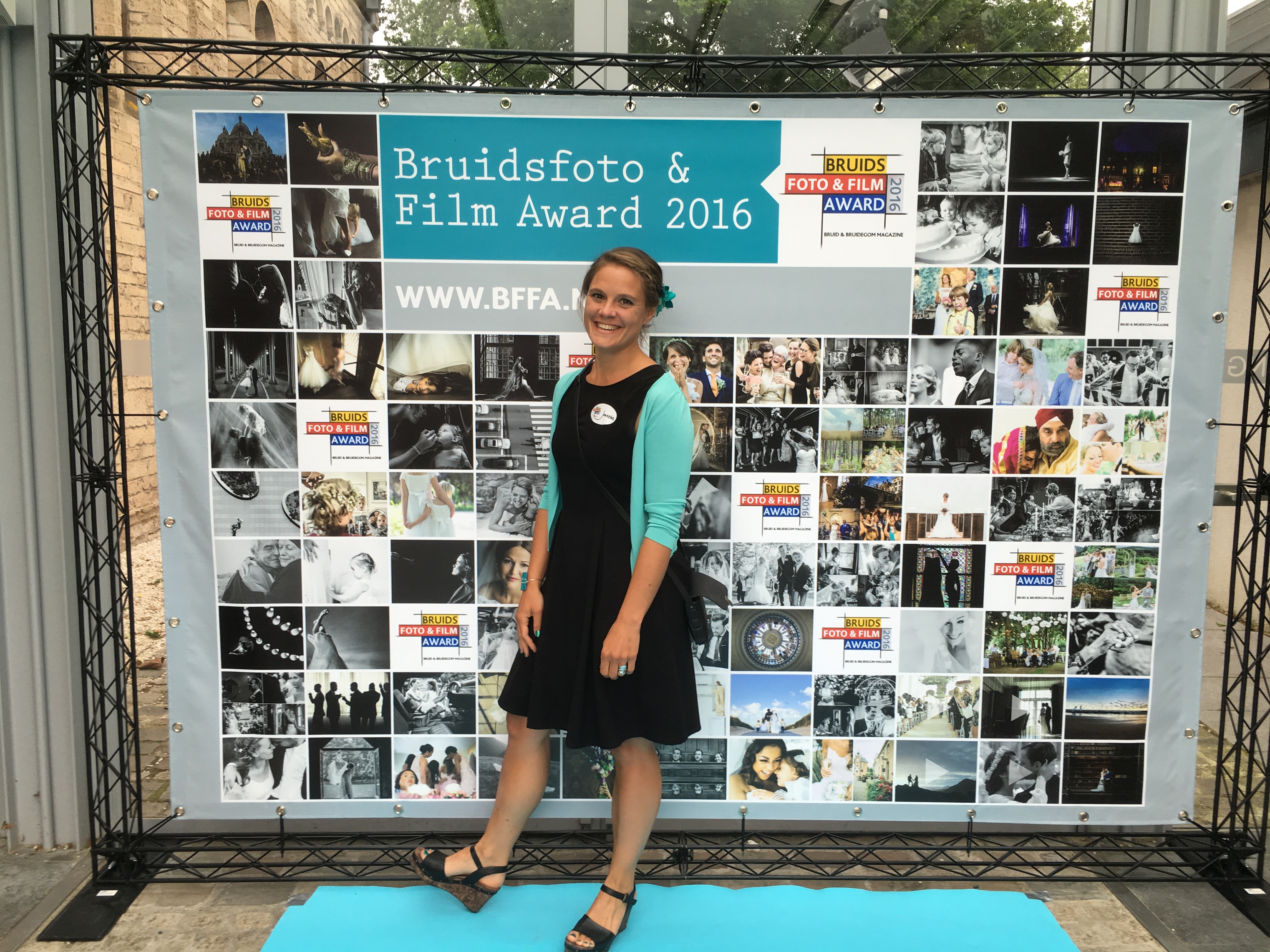 Prijsuitreiking BruidsFoto&FilmAward