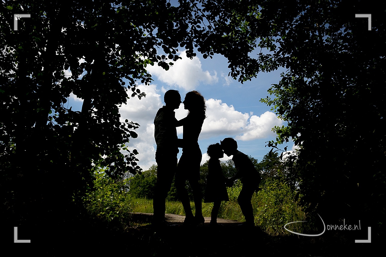 Prachtig kwartet -beloved-family-shoot-