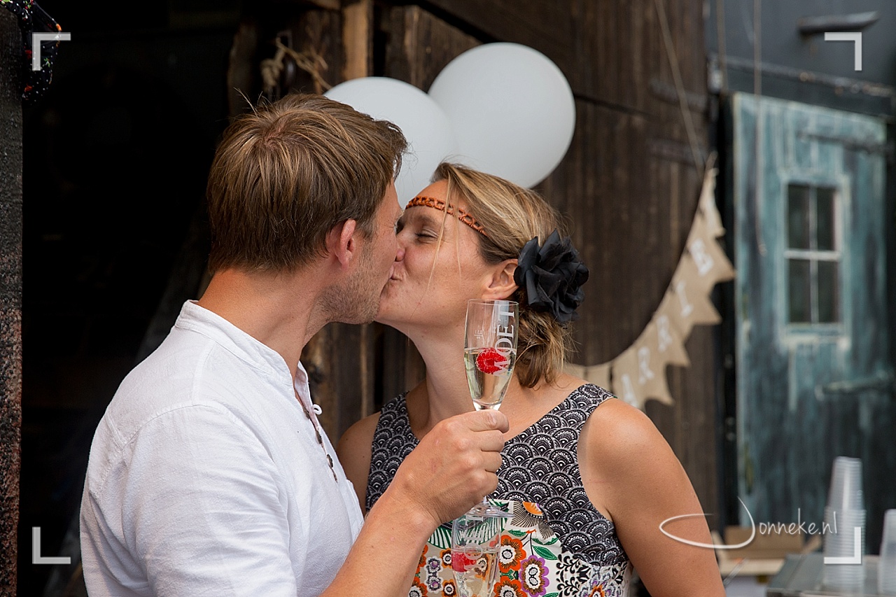 15 jaar getrouwd!