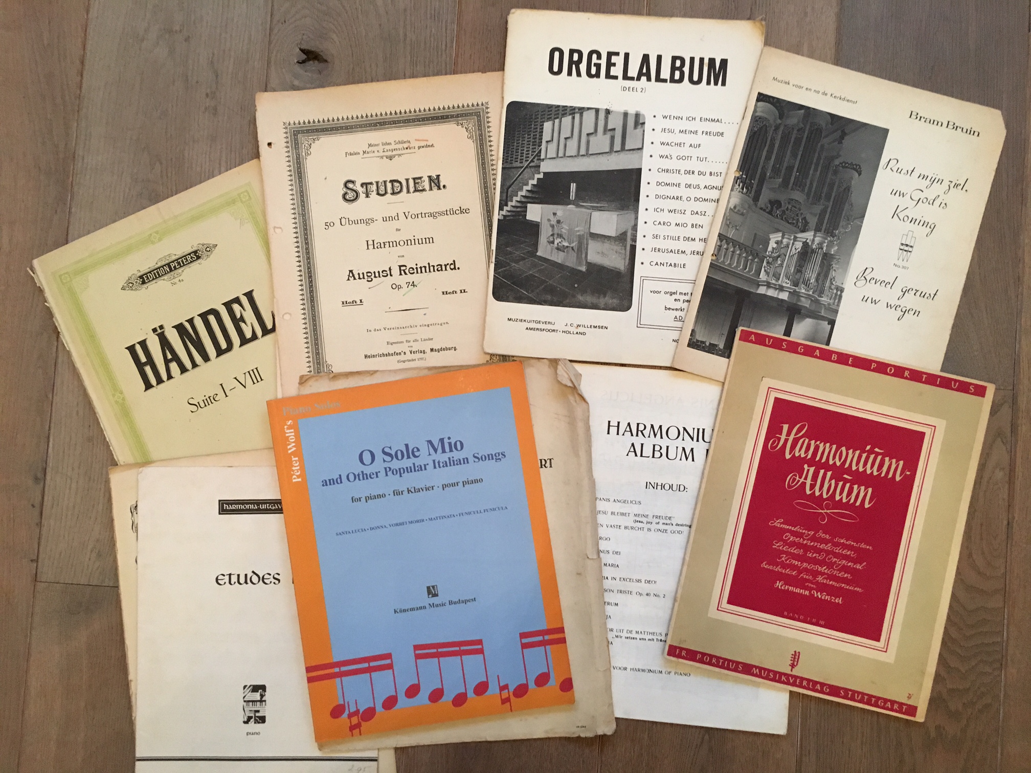 Rommelmarkt-blog: bieden maar!