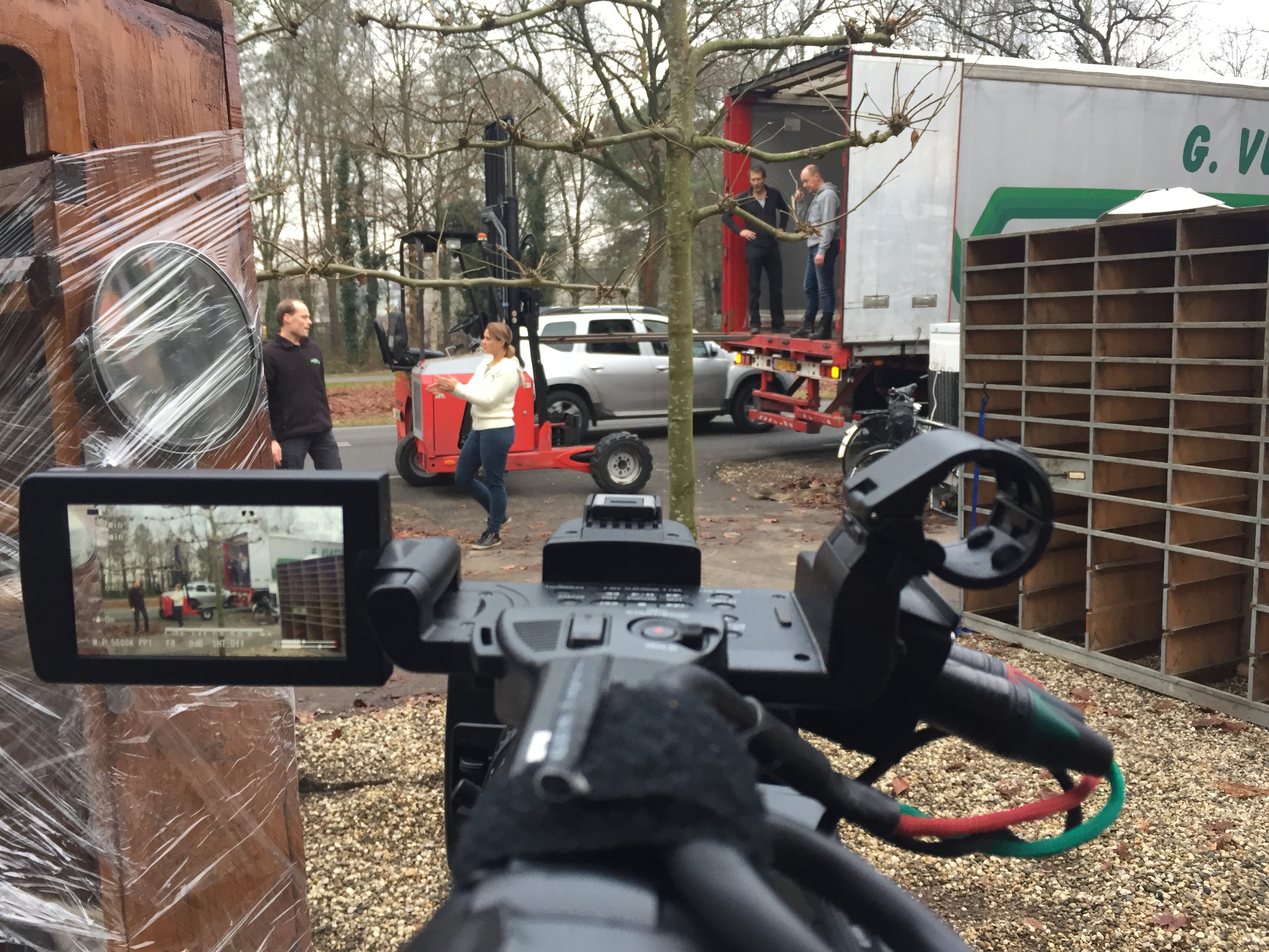 Onze verhuizing op tv!