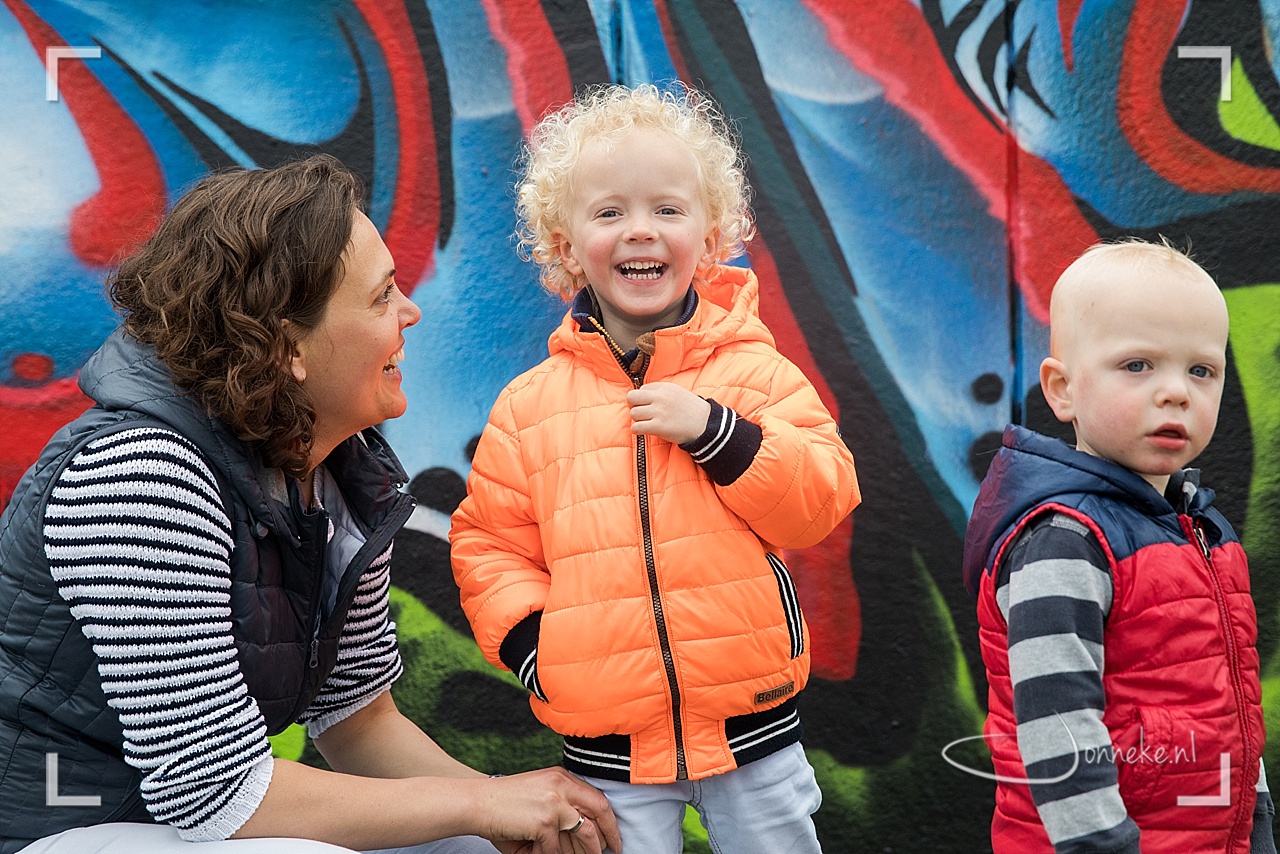 Stoere familie!