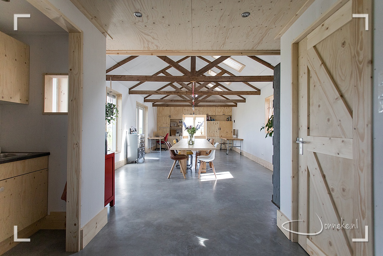 Van schuur tot polderatelier!