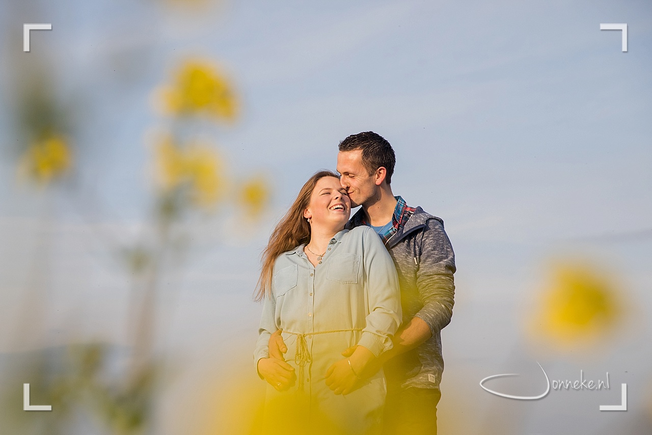 Pre-weddingshoot Erwin en Joanne