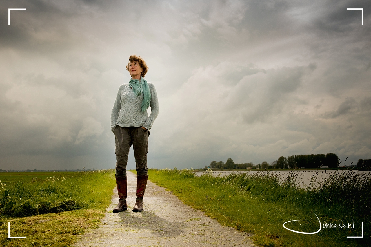 Monica - portret van een mooi mens