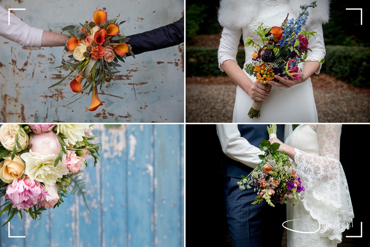 Boeketten en bloemen 2018