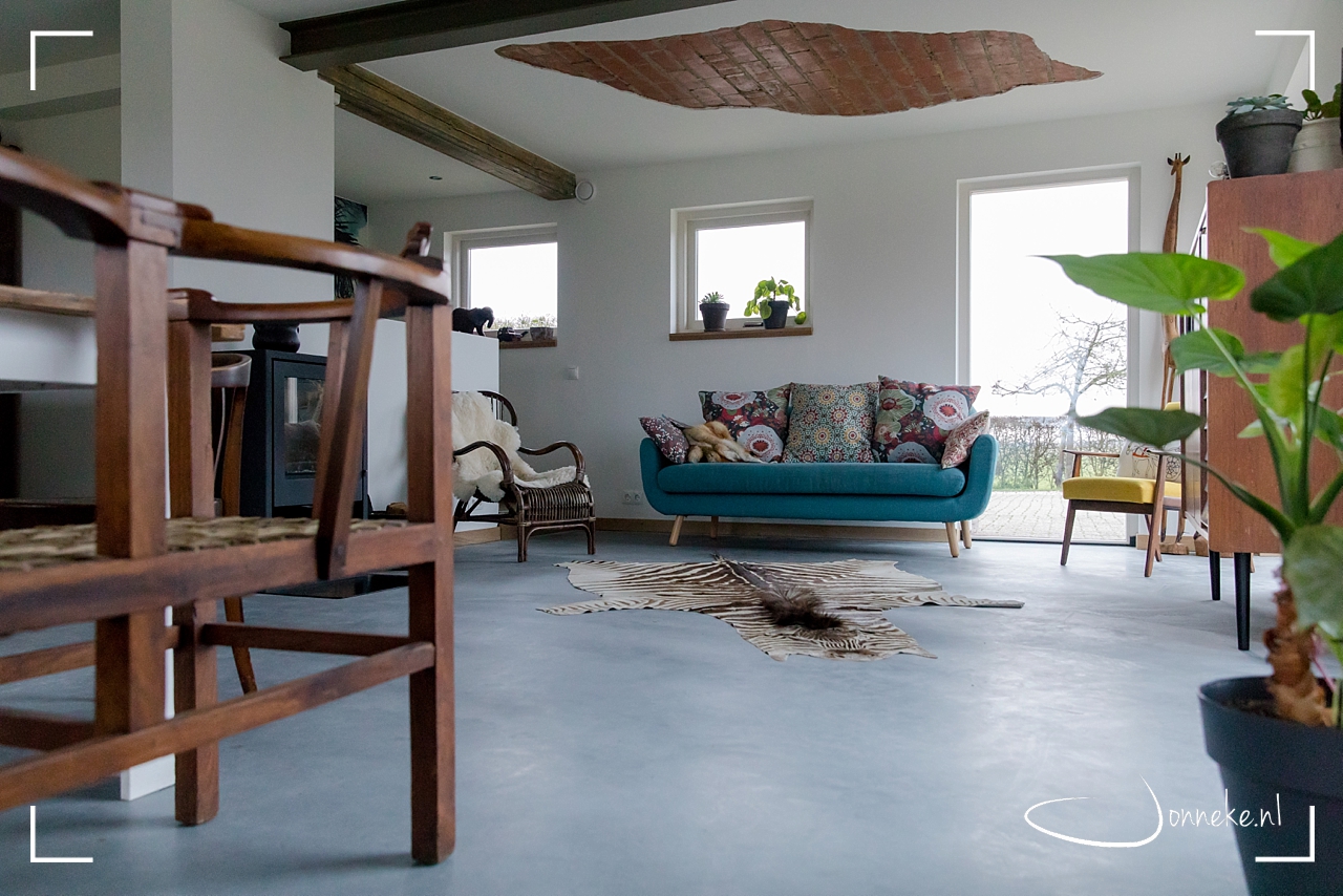 Verbouwing van ons huis