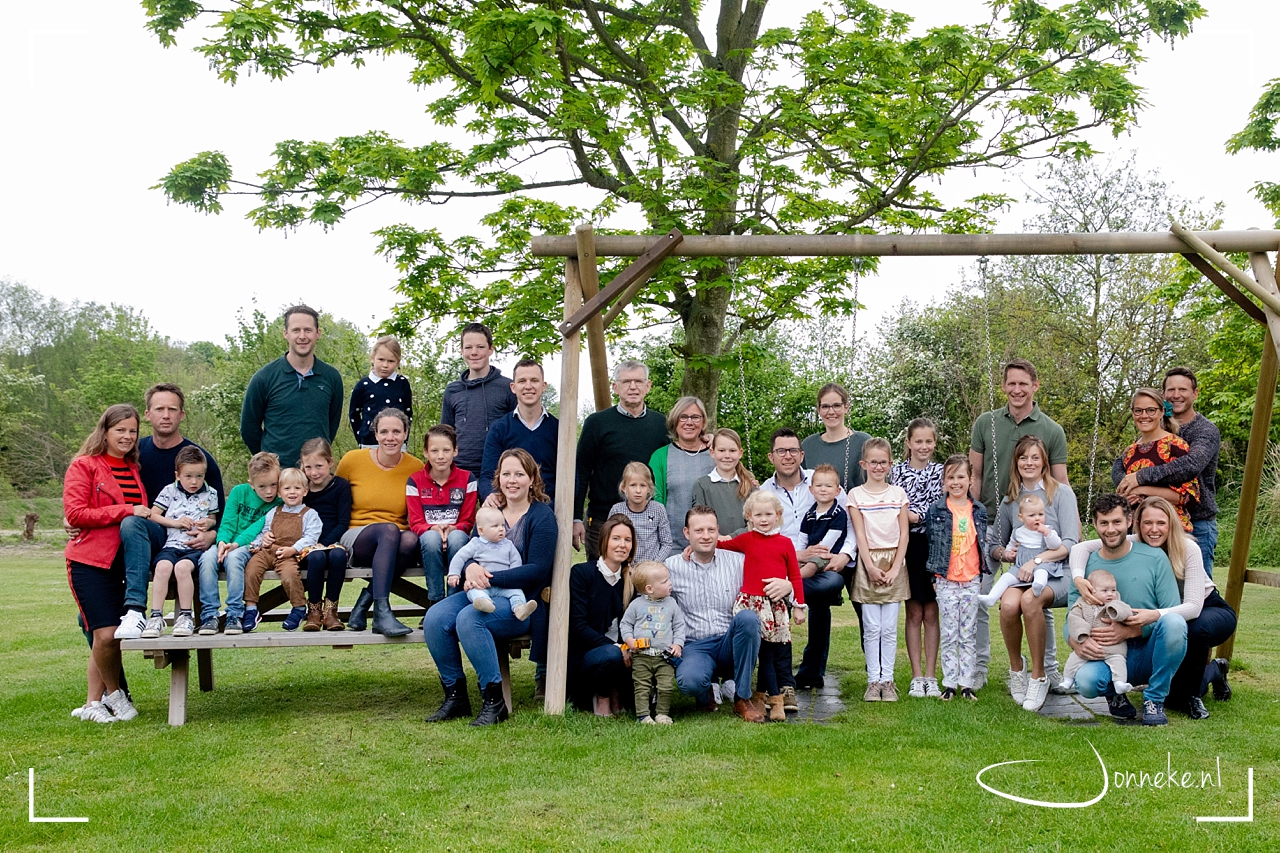 40 jarig feest in Zeeland