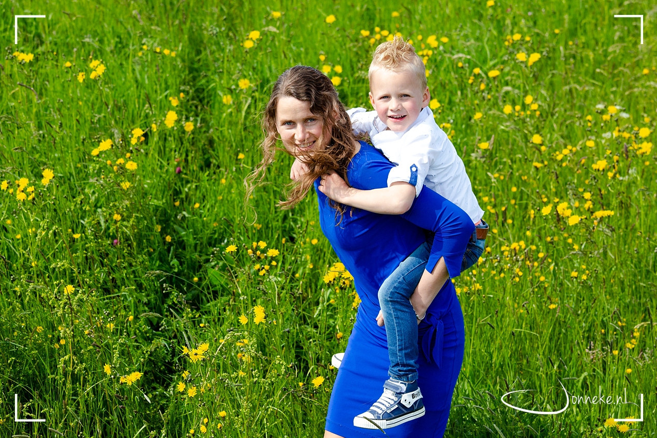 Twee dappere mensen