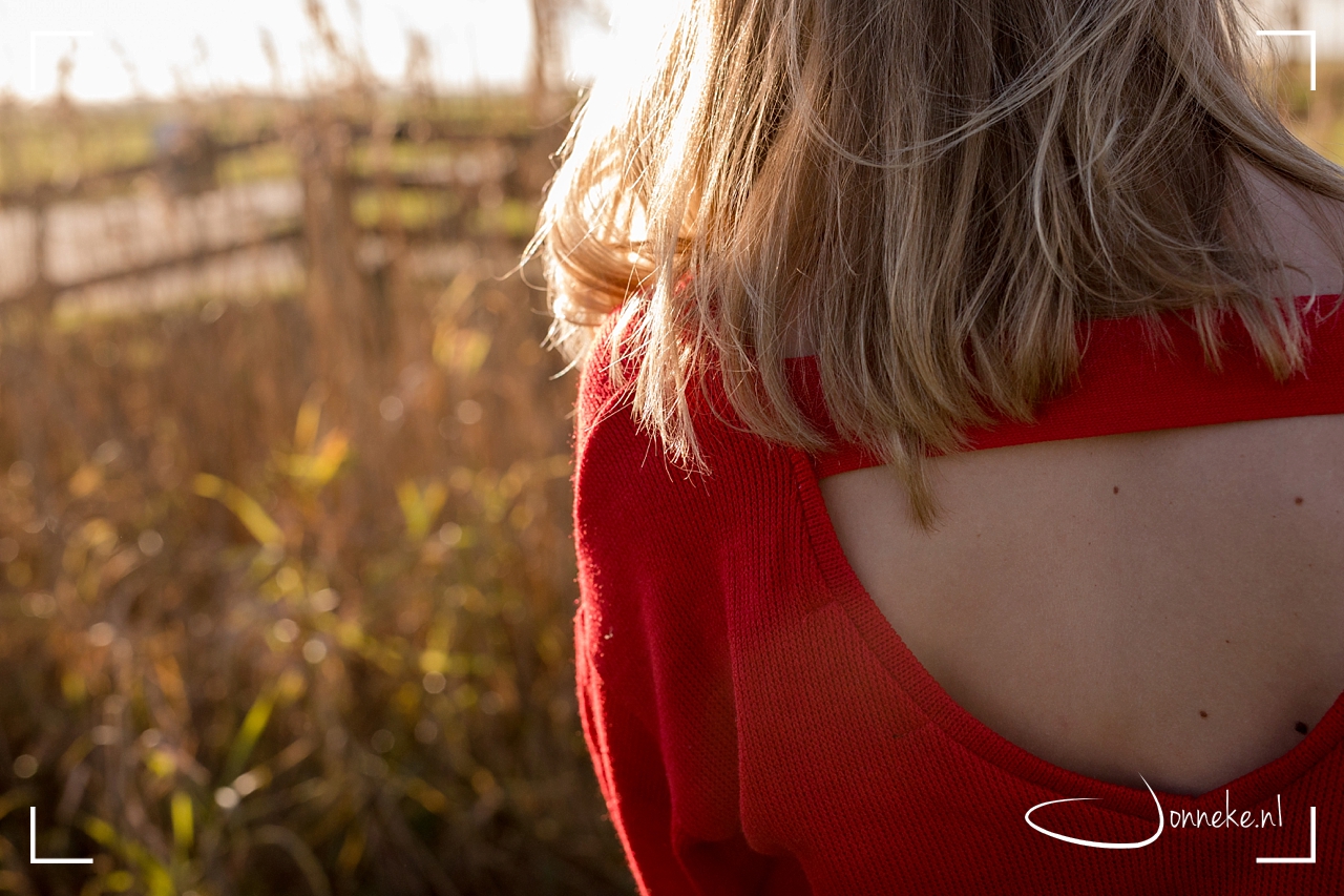 Mevrouw 'Even'