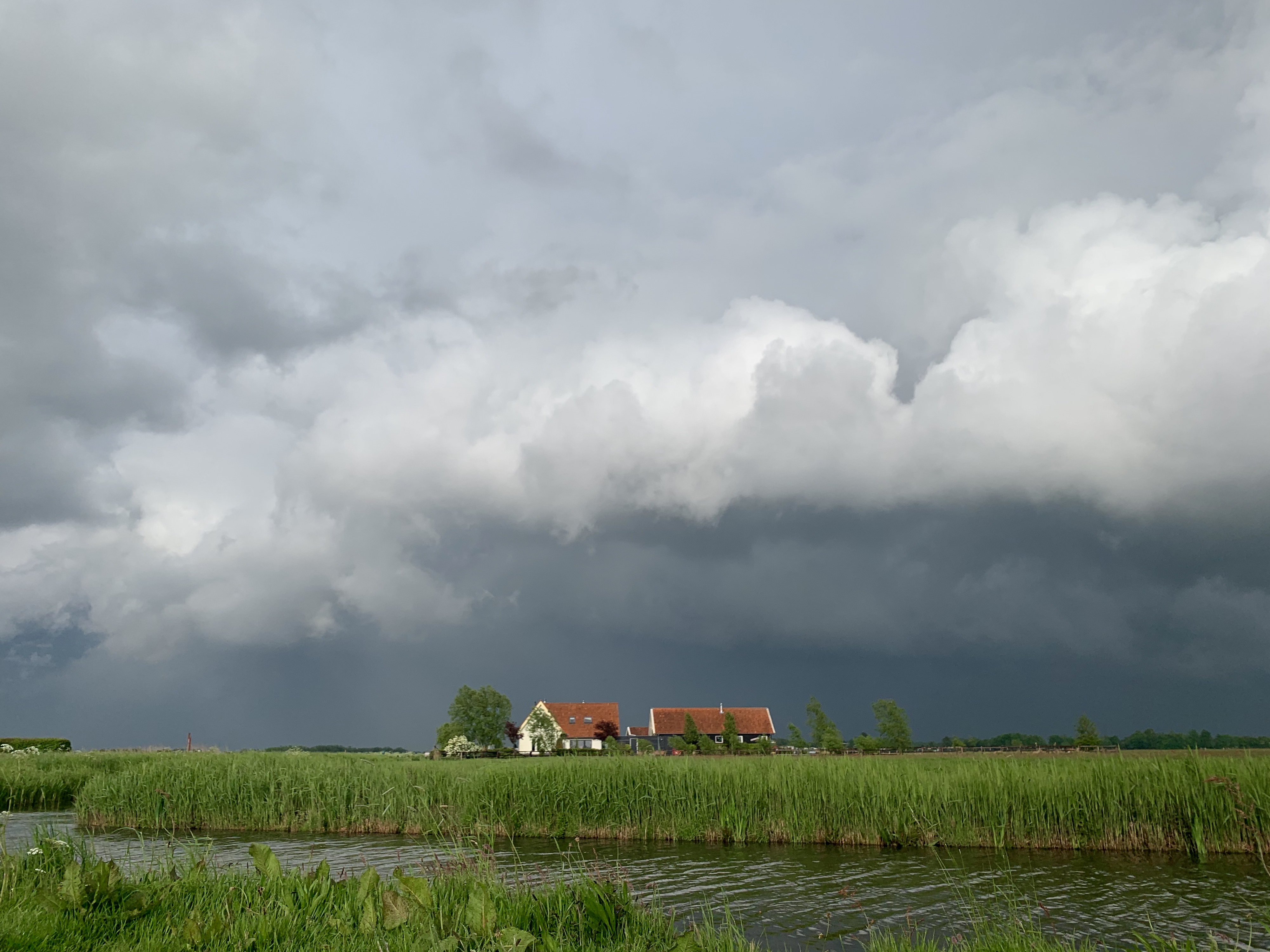 Huis te huur in de polder