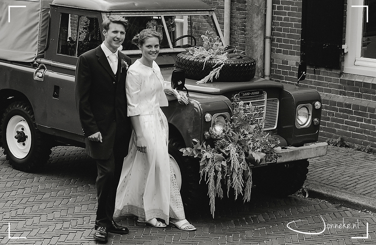 Zeven rondjes om landrover