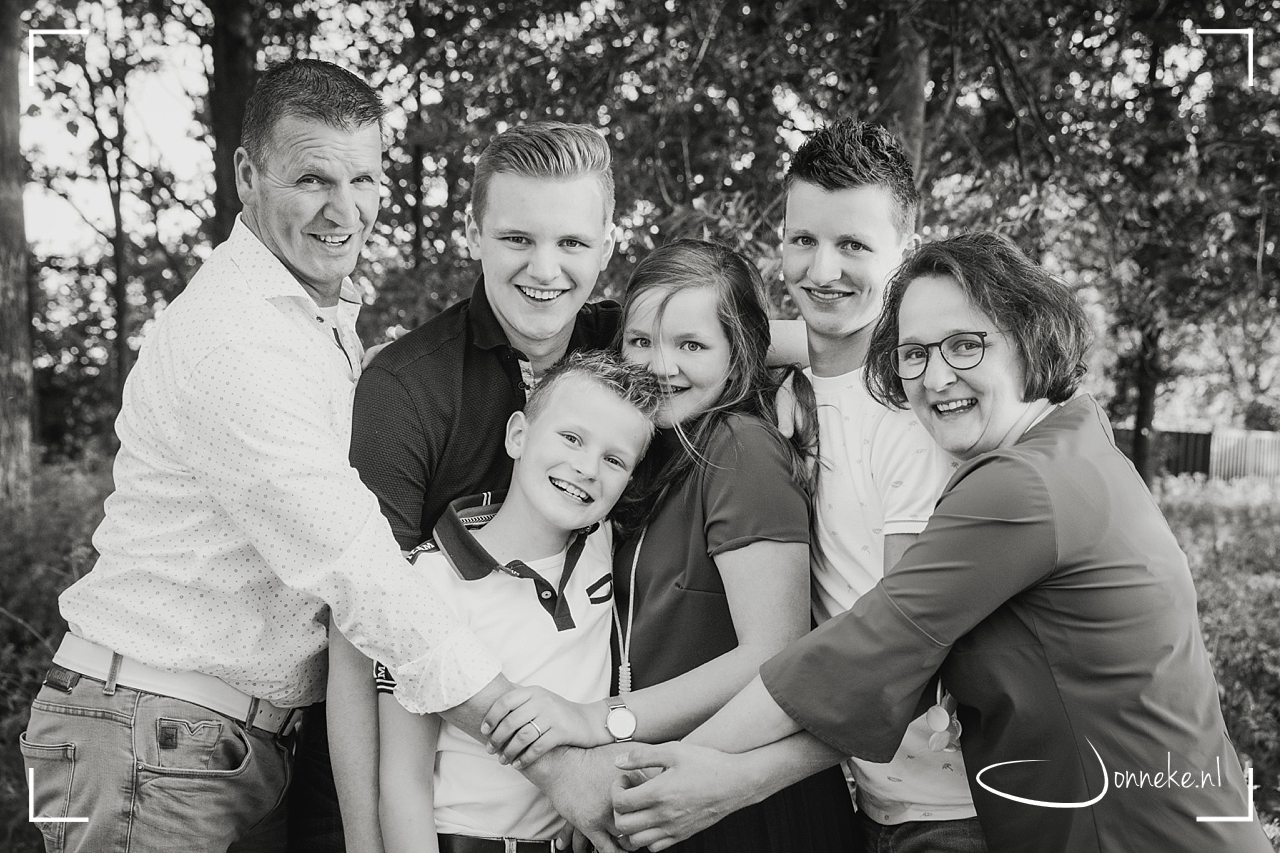 Zomergezinsshoot
