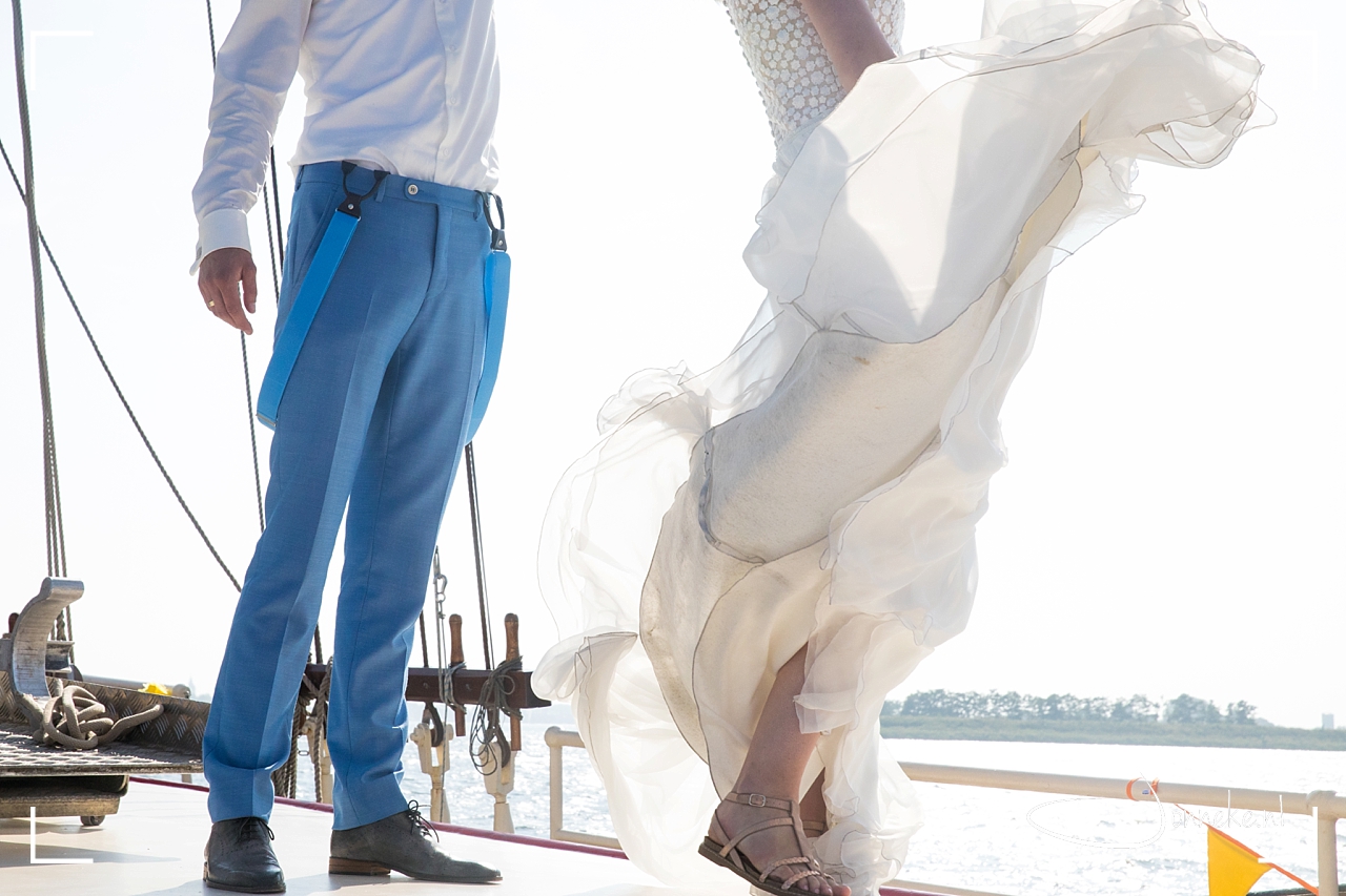 Dansen met God -lef-