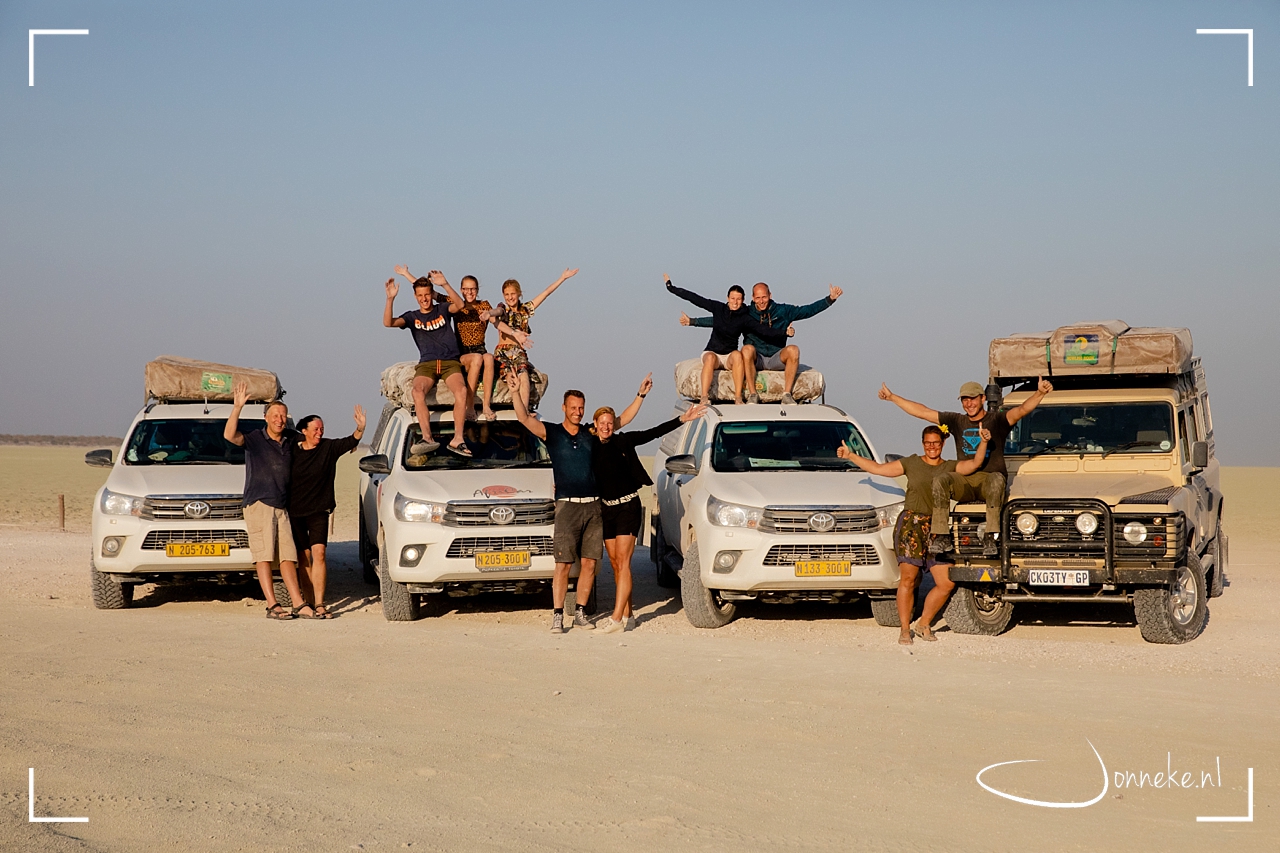 Namibie-tour 2019