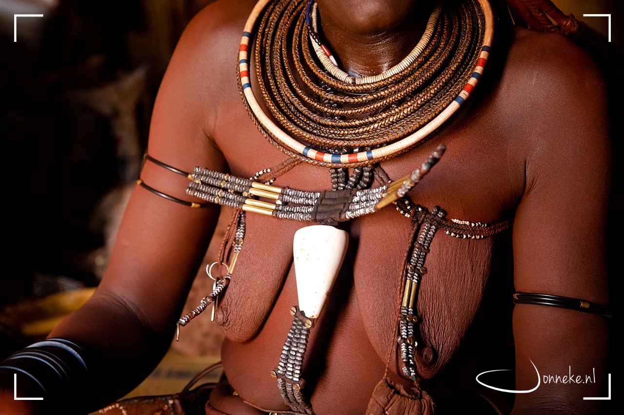 Bij de Himba's & Herero's