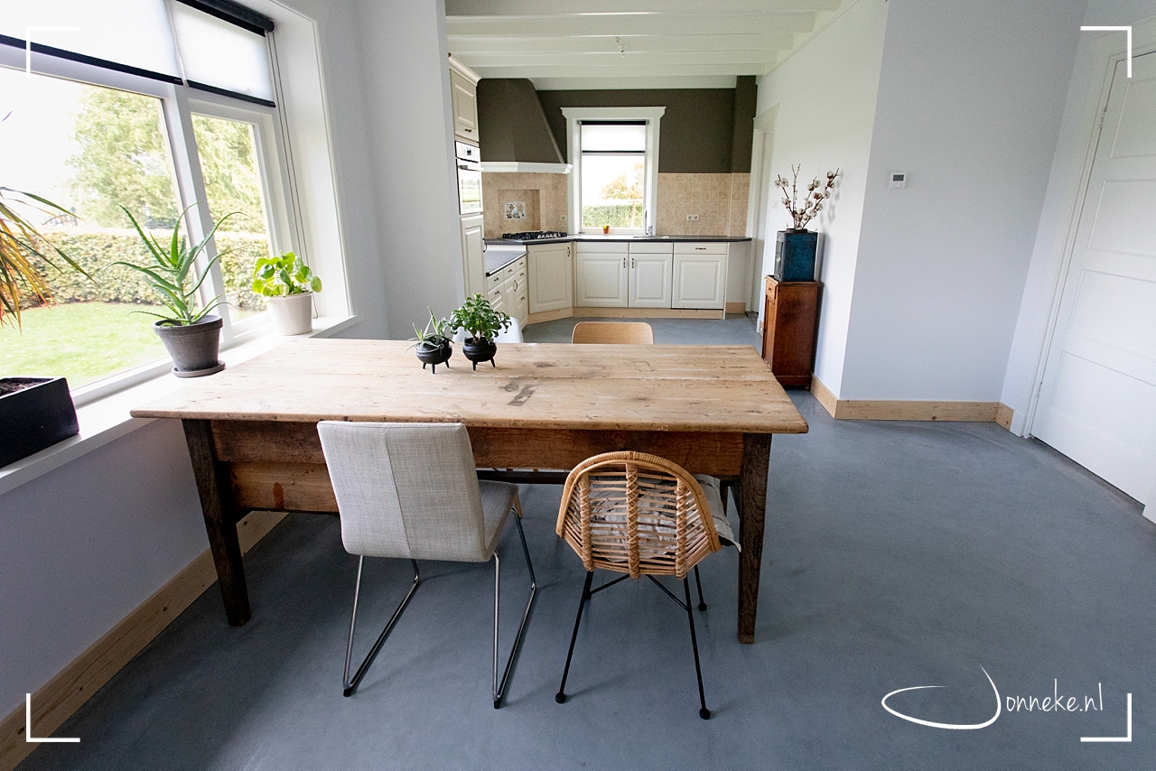 Huis te huur in de polder
