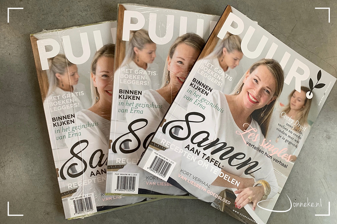 Give-away: PUUR Magazine