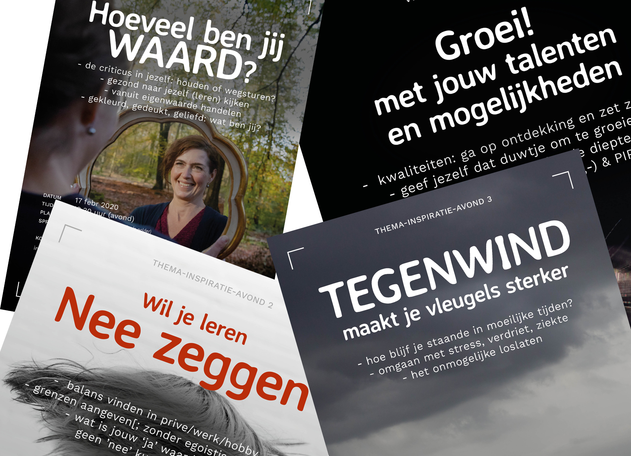 Groei voor jou: kom naar inspiratieavonden!