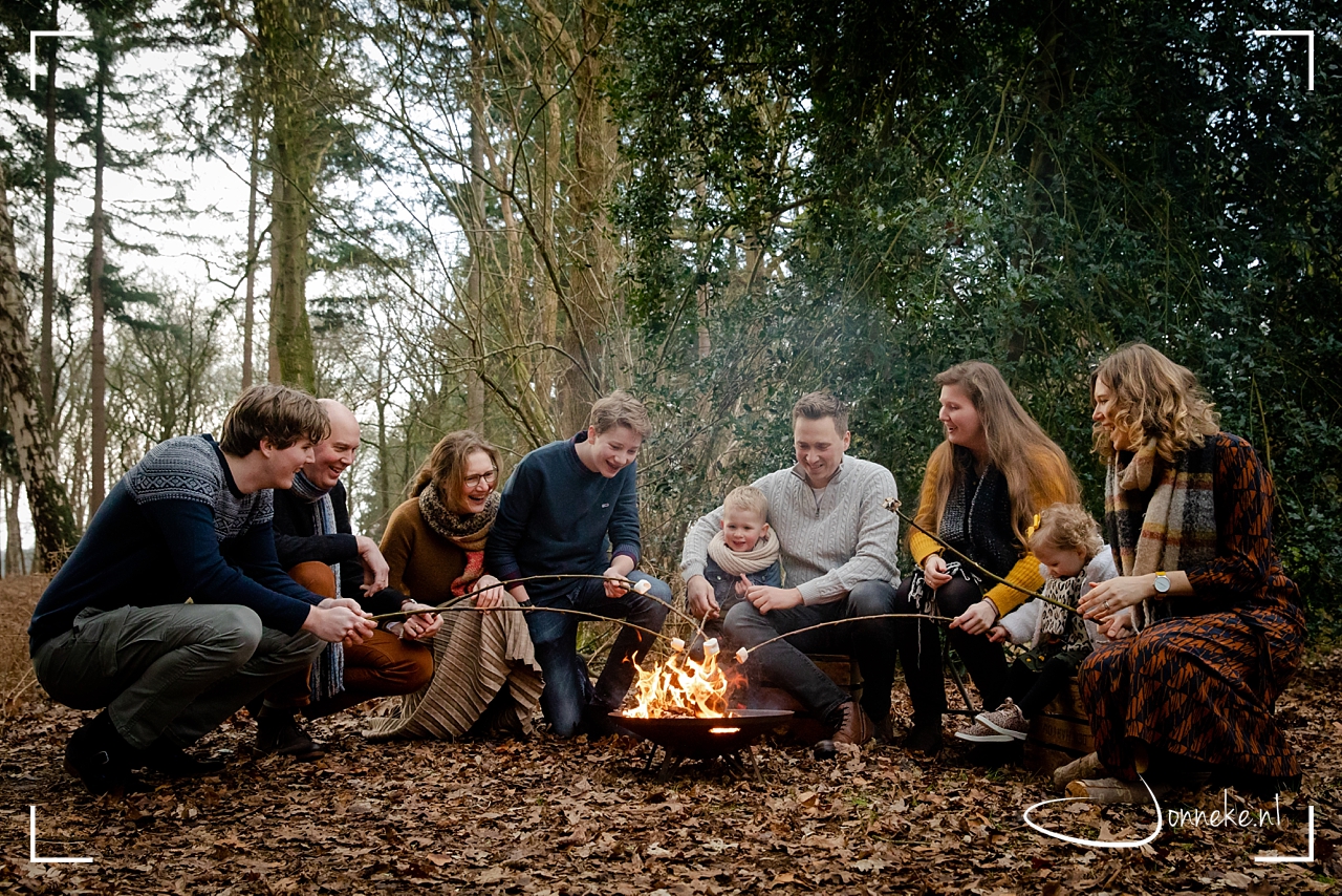 Marsmallow & chocolademelk family-shoot