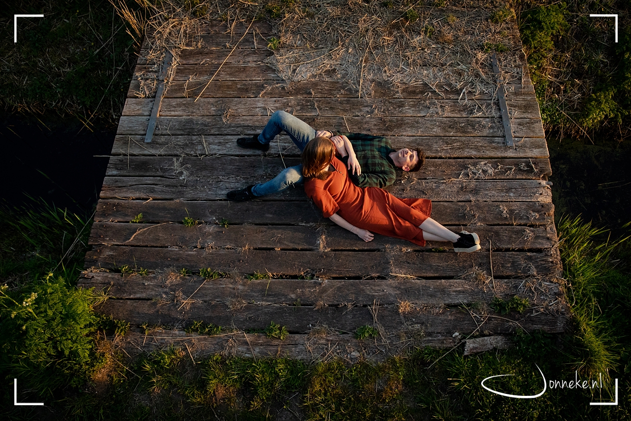 Loveshoot op 1,5 meter: het kan!