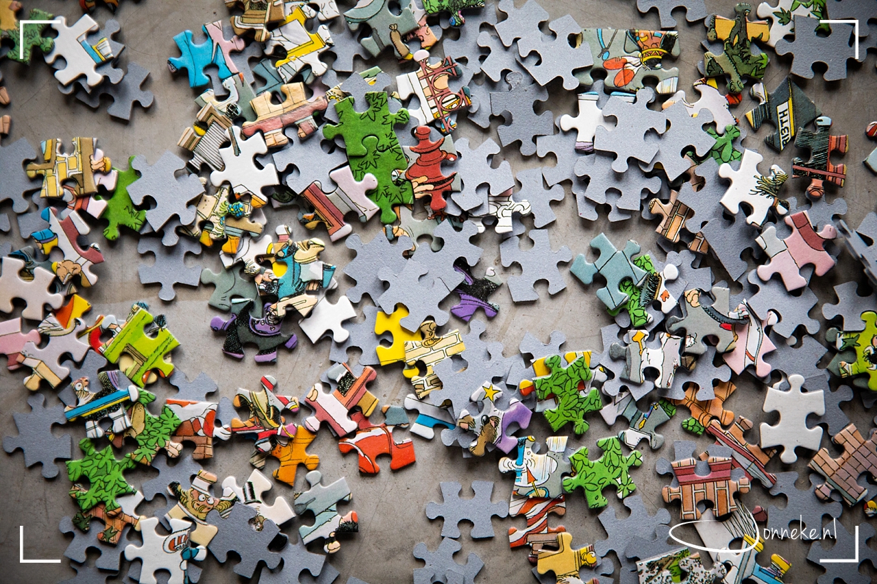 Prikkelende puzzelstukjes