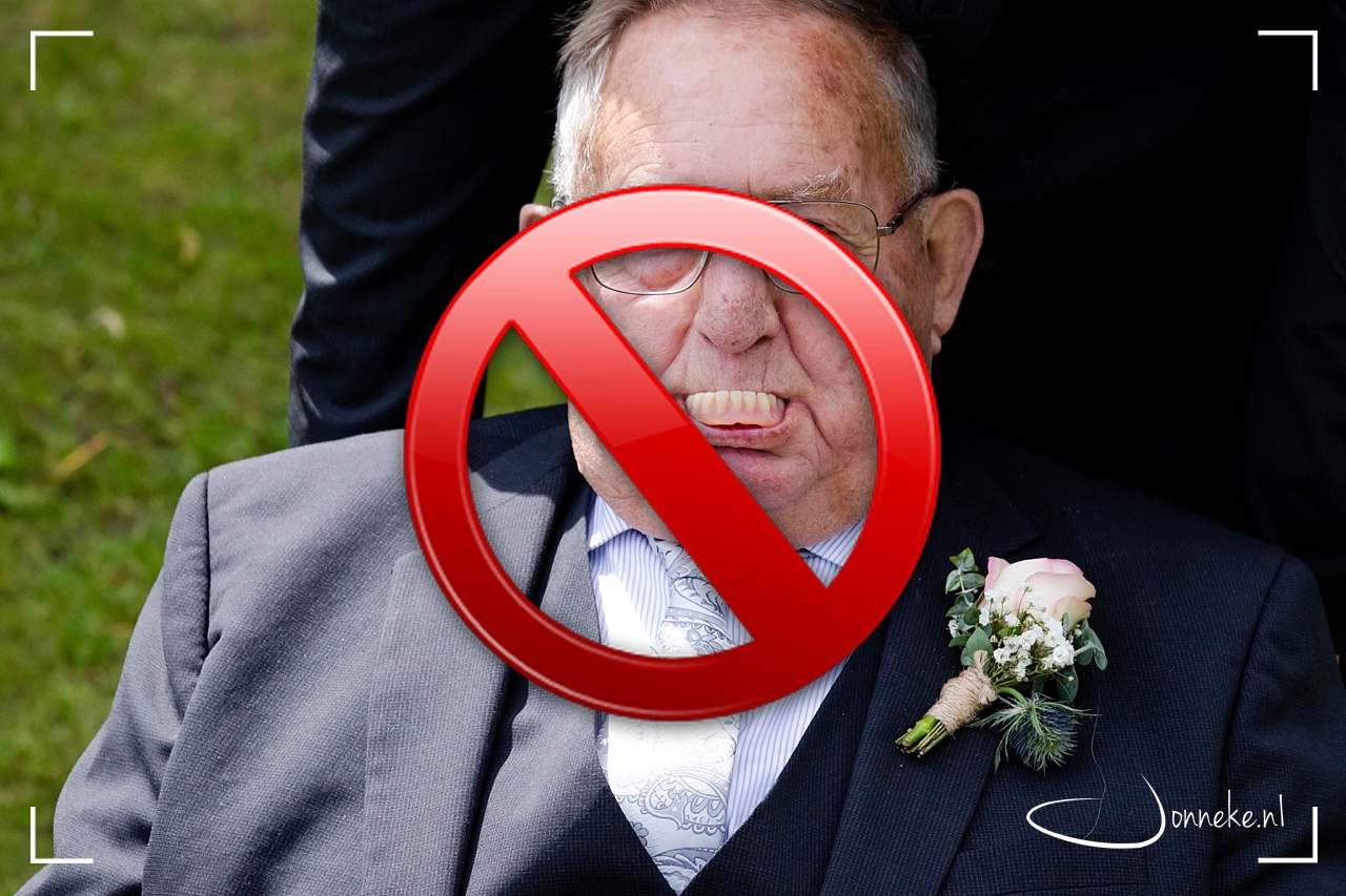 Fotos' niet op internet